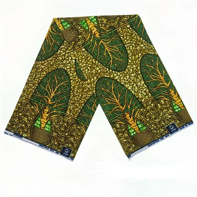 Tela de roba africana estampada amb cera