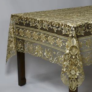 Estovalles de brodat de nou disseny blanc