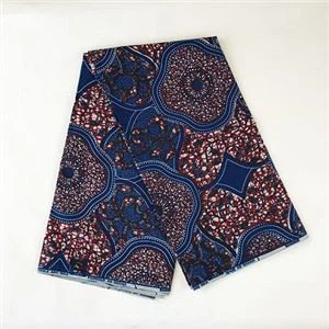 Tela de cera africana 100% cotó 6 iardes