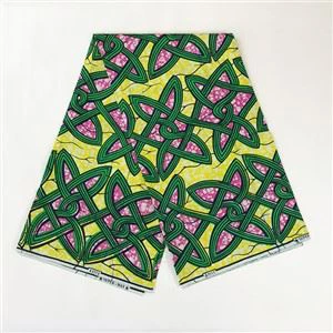 Tela de cera africana de polièster Preu barat