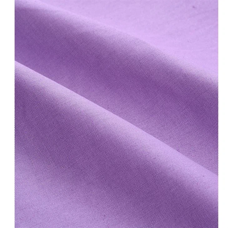 Wholesale Yarn Dyed Woven Cotton Polyester Twill Fabric
